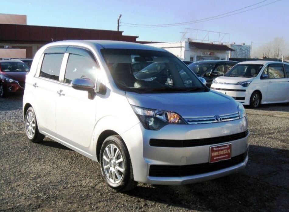 Toyota spade 2018