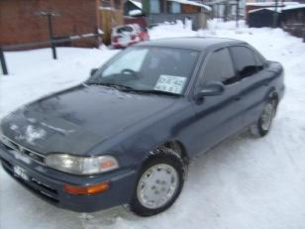 1991 Toyota Sprinter