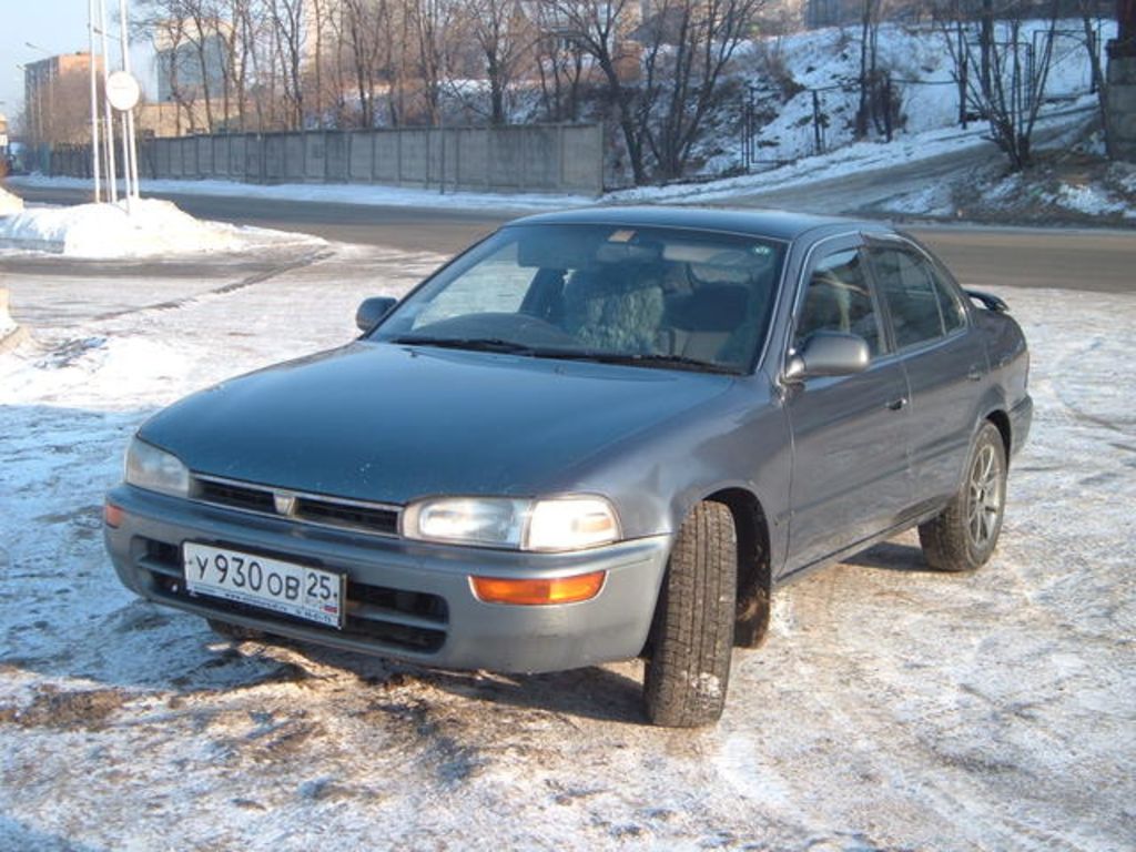 1993 Toyota Sprinter