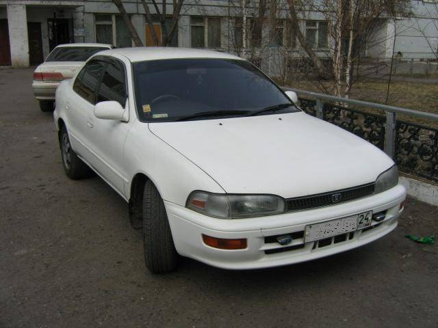 1994 Toyota Sprinter