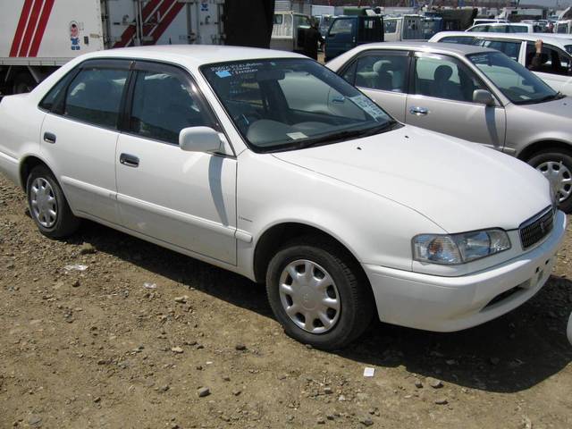 2000 Toyota Sprinter