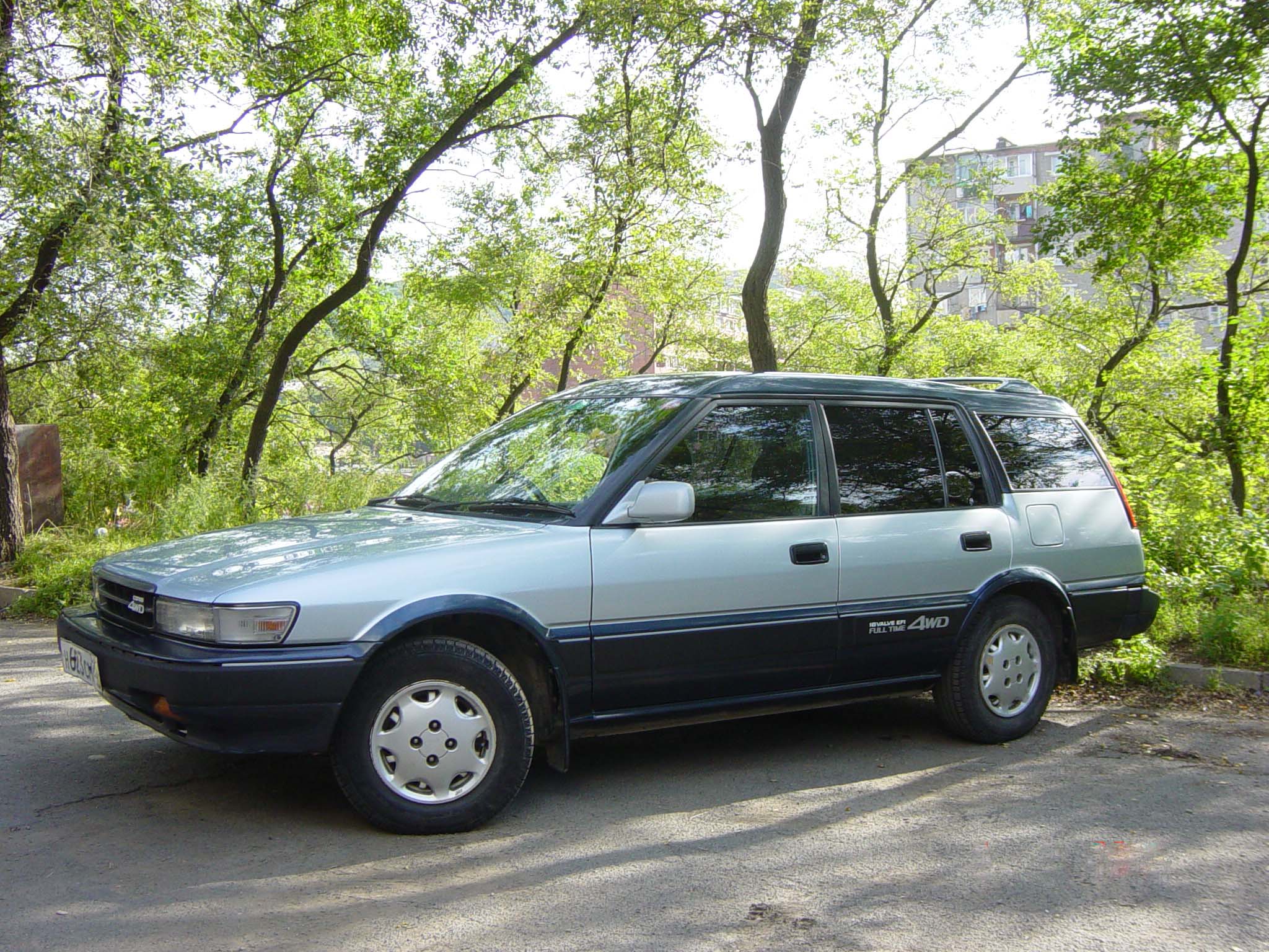 Toyota sprinter carib тюнинг