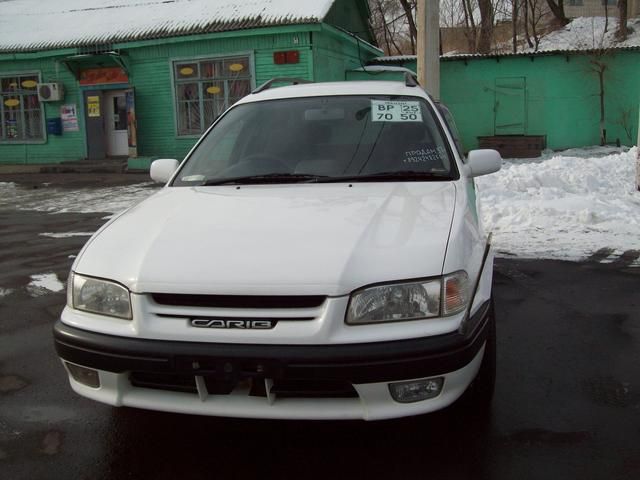 Toyota sprinter carib 1997