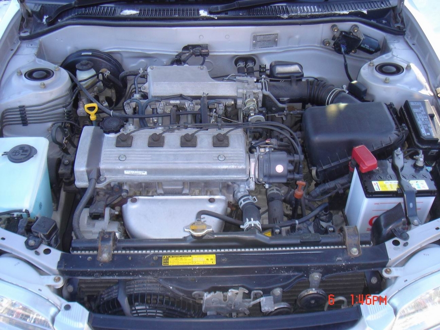 Toyota sprinter carib 1998