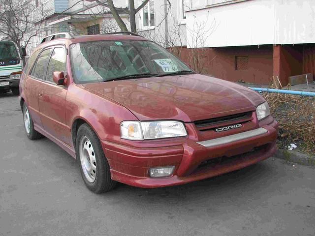 Toyota sprinter carib 1998