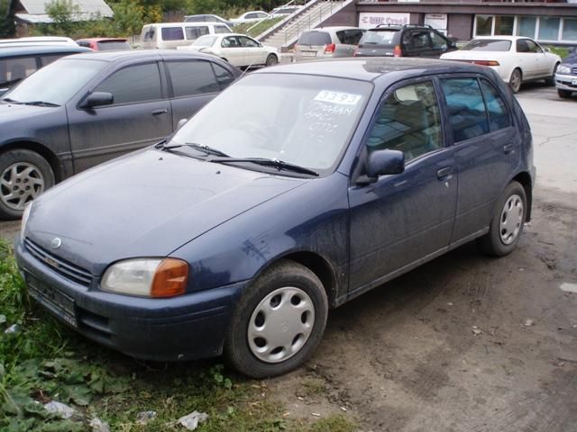 1996 Toyota Starlet