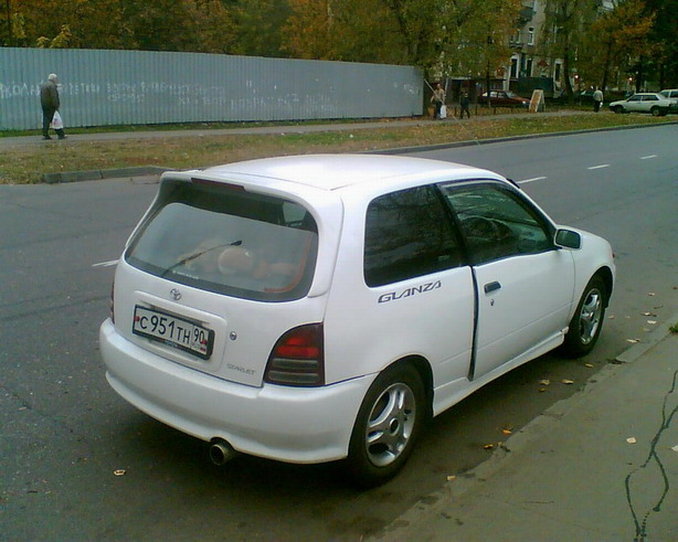 1997 Toyota Starlet