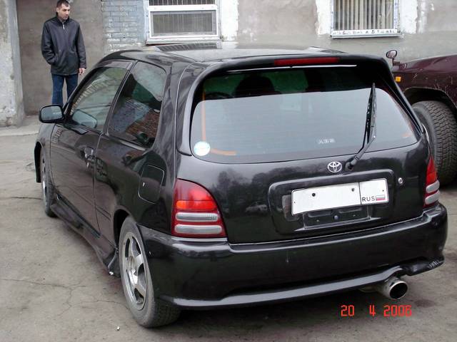 1997 Toyota Starlet