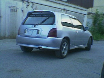 1997 Toyota Starlet Photos