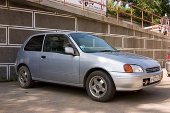 1998 Toyota Starlet specs, Engine size 1330cm3, Fuel type Gasoline ...