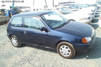 1998 Toyota Starlet