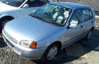 1998 Toyota Starlet