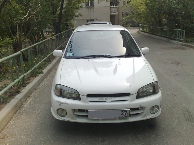 1998 Toyota Starlet