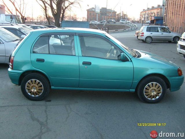 1998 Toyota Starlet