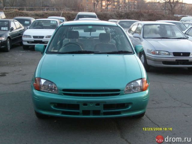 1998 Toyota Starlet