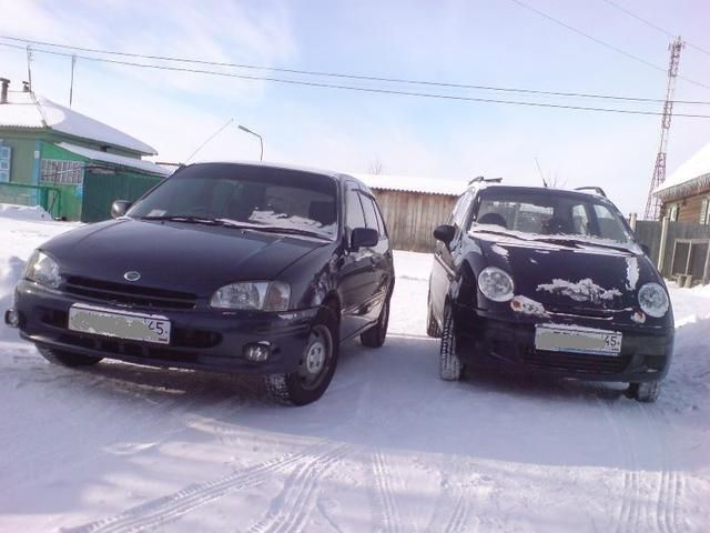 1998 Toyota Starlet