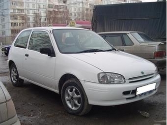 1999 Toyota Starlet