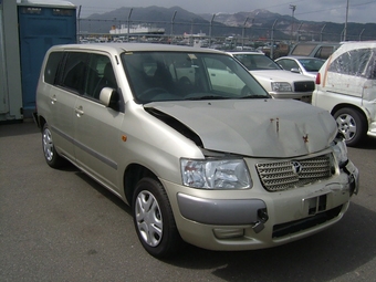 Toyota succeed 2003