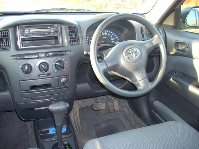 2003 Toyota Succeed