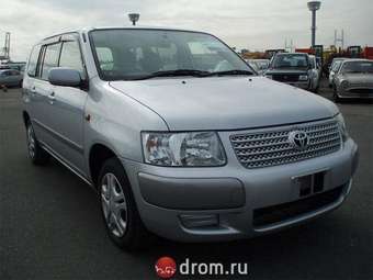 2003 Toyota Succeed