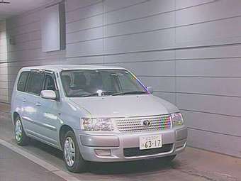 2003 Toyota Succeed