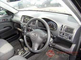 2003 Toyota Succeed Pictures