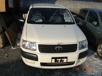 2004 Toyota Succeed