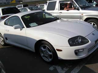 1997 Toyota Supra Photos