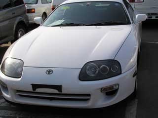 1997 Toyota Supra Pictures