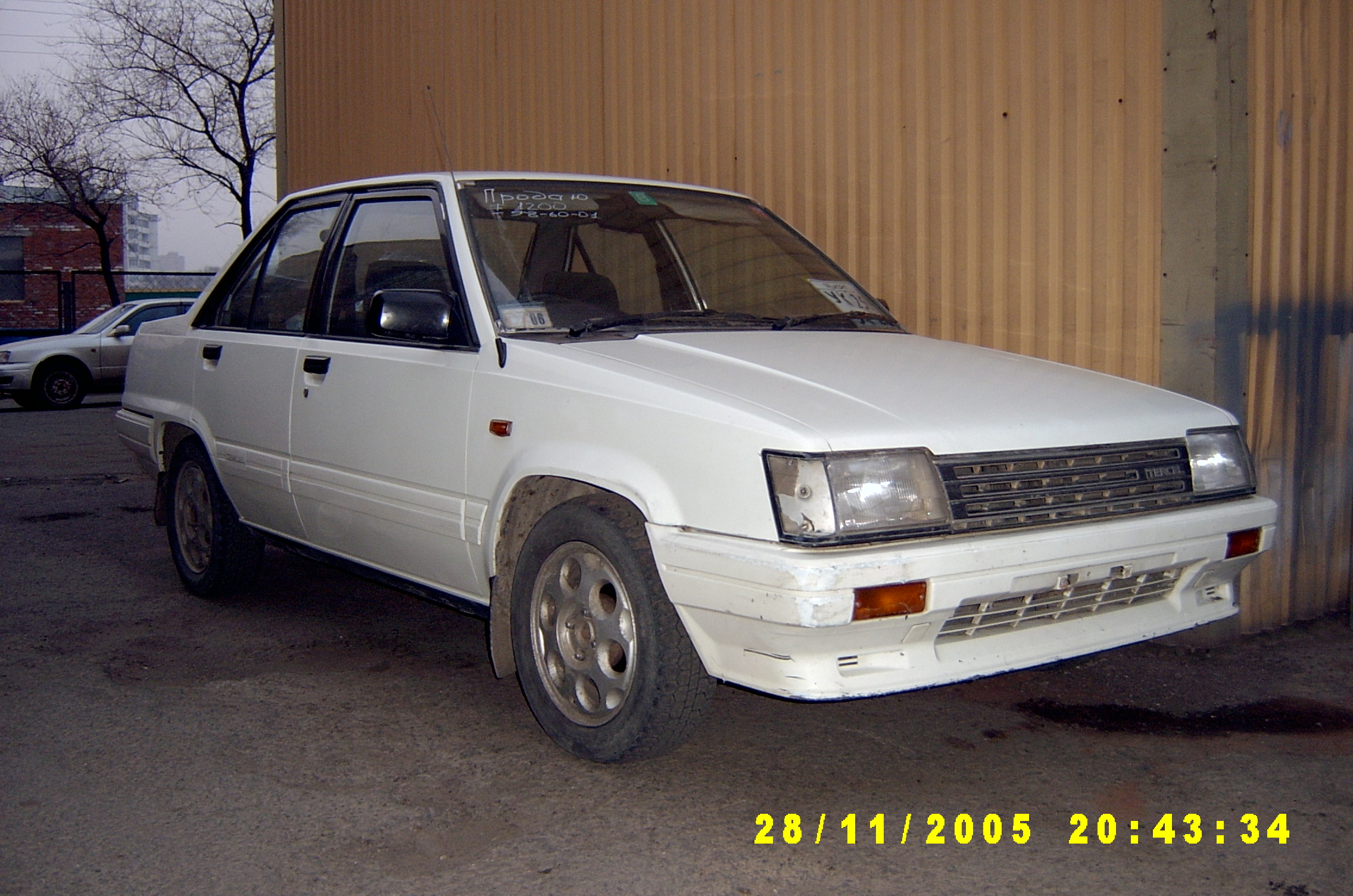 1986 toyota tercel