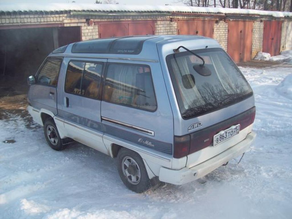 Toyota town ace 1991