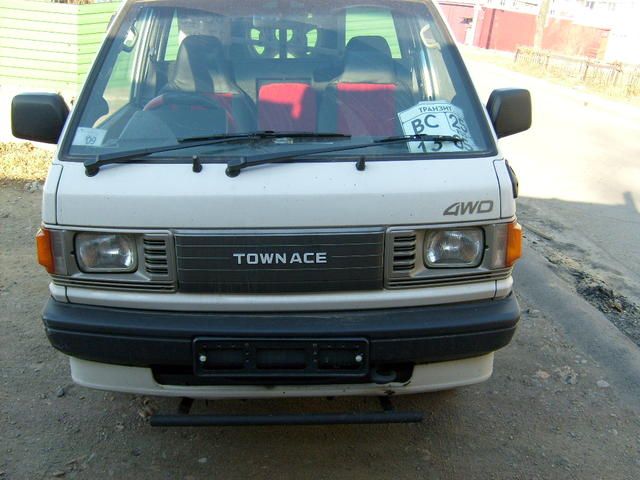 1993 Toyota Town Ace