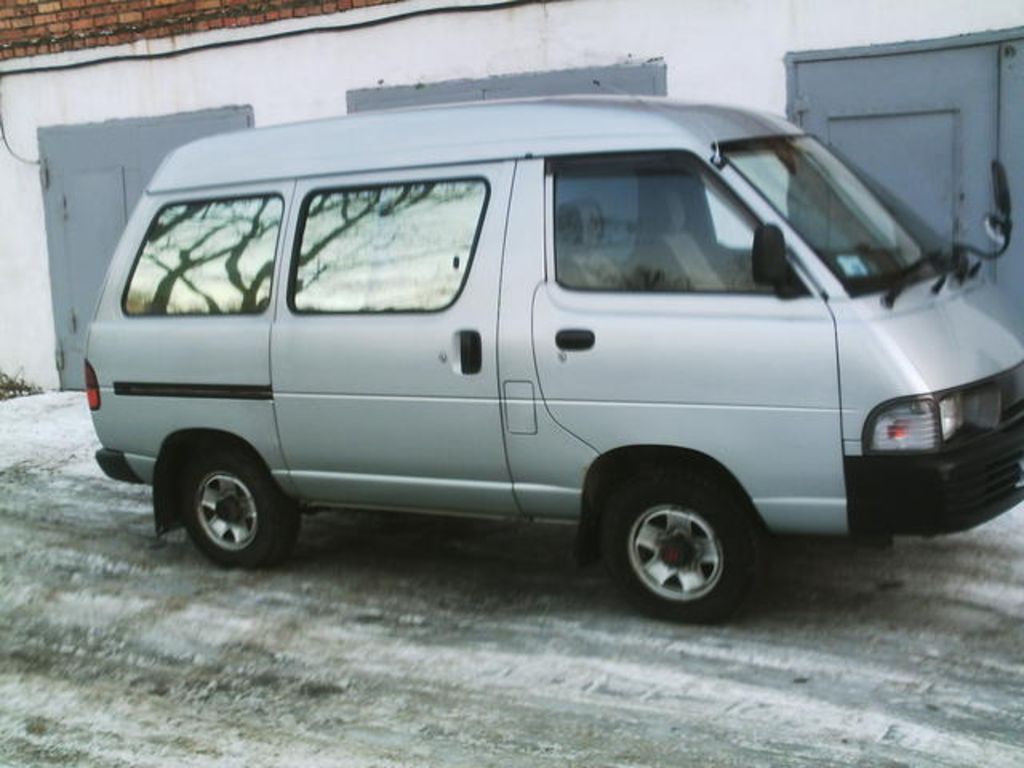 Фото toyota town ace