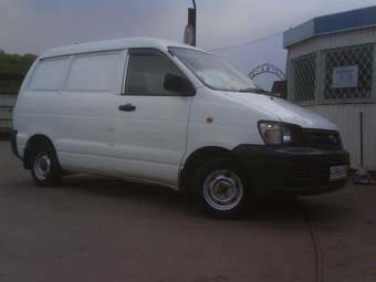 2001 Toyota Town Ace