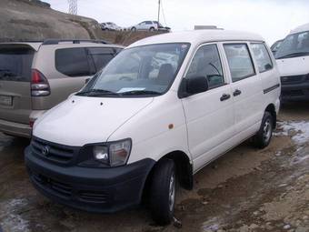 2003 Toyota Town Ace Pictures