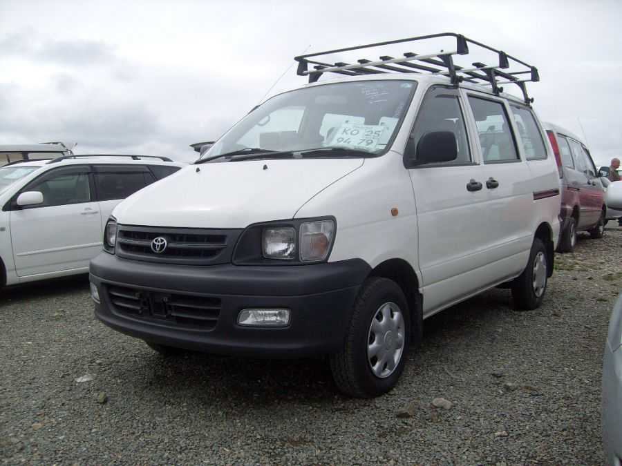 Toyota town ace фото