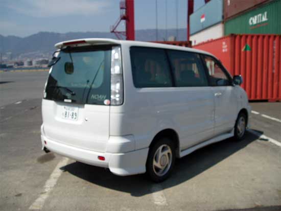 Toyota town ace noah