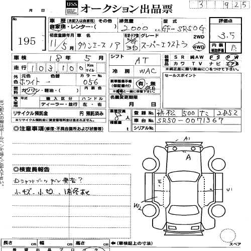 1999 Toyota Town Ace Noah Pictures