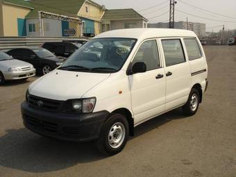 2004 Toyota Town Ace Van For Sale
