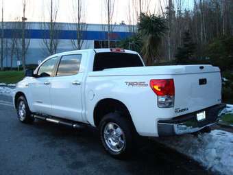 2008 Toyota Tundra Pictures