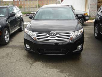 2012 Toyota Venza Wallpapers