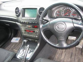 2002 Toyota Verossa Pictures