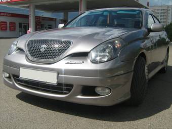 2002 Toyota Verossa Photos