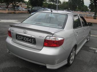 2004 Toyota Vios Wallpapers