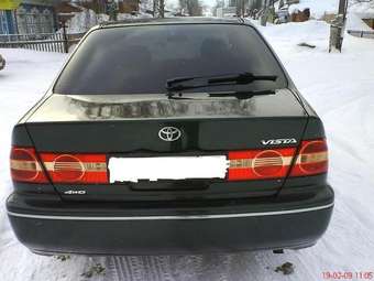 2001 Toyota Vista Pics