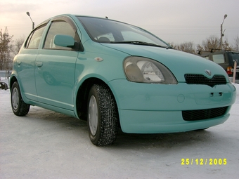 Тойота vitz 1999