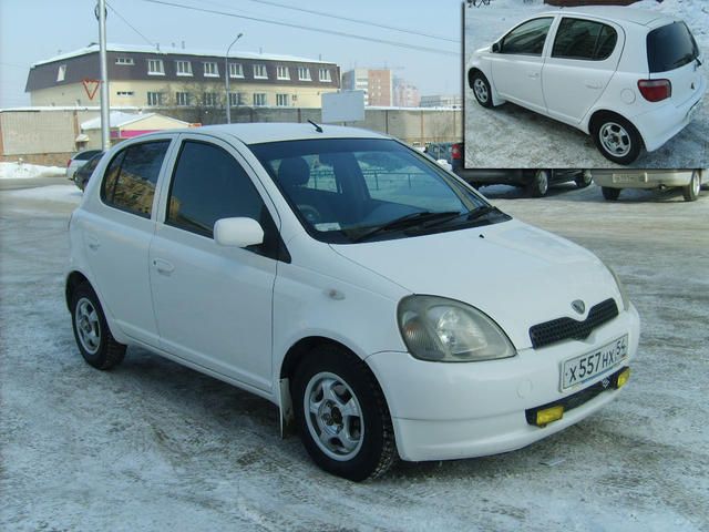 2000 Toyota Vitz