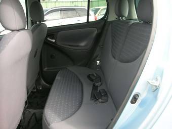 2003 Toyota Vitz Pictures