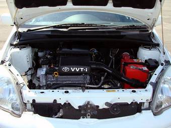 2003 Toyota Vitz Pics
