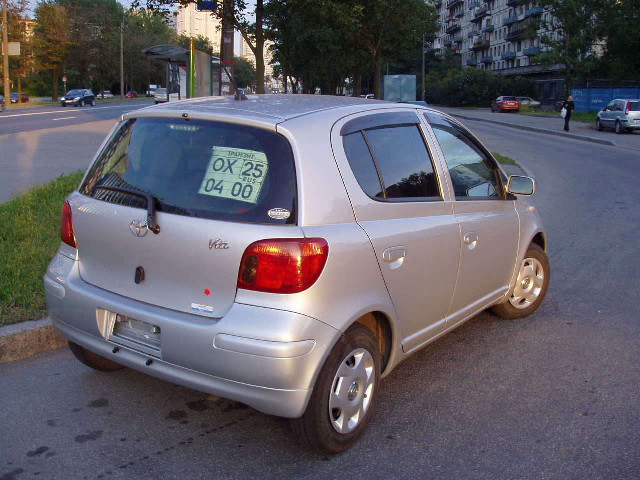 Toyota vitz 3 поколение